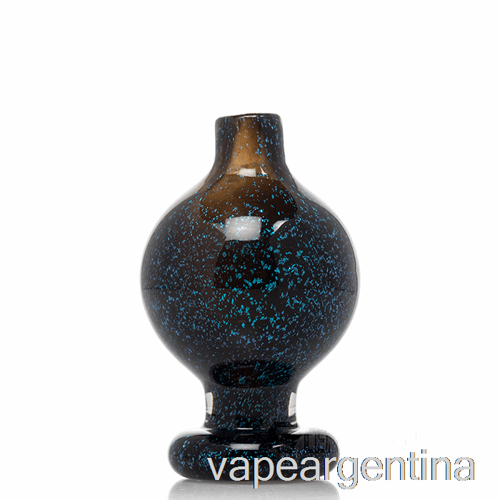 Cheech Glass Full Dichro Bubble Carb Cap Verde Dichro Vape Argentina